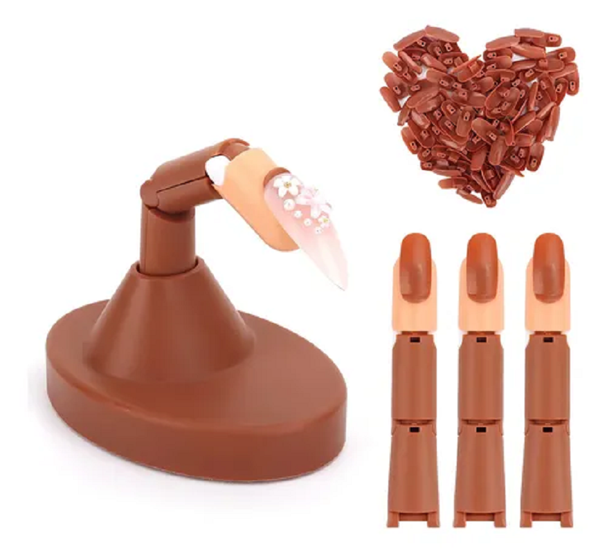 Dedo falso articulado para entrenamiento